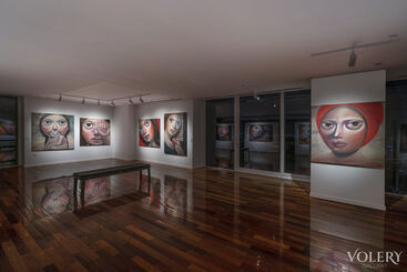 Master and Commander, installation view