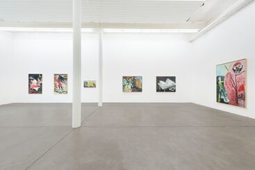 Rosa LOY - Maifeier, installation view