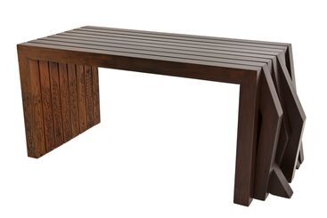 Pedro Barrail, ‘Keep Walking Bench’, 2012