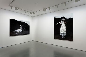 Mohau Modisakeng: Bophirima, installation view