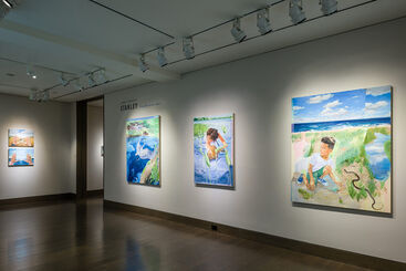 James Everett Stanley, From The Narrow Place, installation view