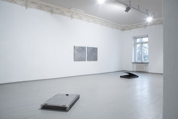 An Unfinished Project, installation view