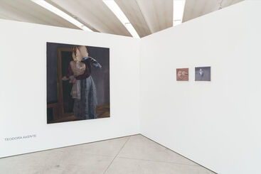 Project Room, installation view