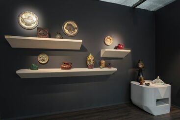 Jason Jacques Gallery at Frieze Masters 2016, installation view