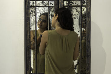 Lisandra Isabel García - Two faces of Eve, installation view