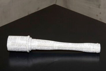 Domenico Antonio Mancini, ‘Bomba a mano (hand bomb)’, 2011