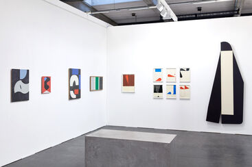 Kristof De Clercq at Art Antwerp 2021, installation view