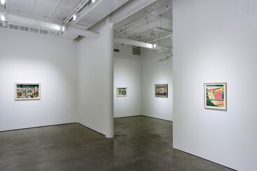 On the Surface, installation view