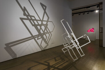 Arturo Berned. Processes and Principles, installation view