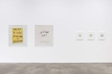 Keith Arnatt, installation view