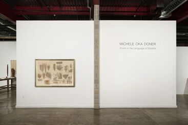 MICHELE OKA DONER – FLUENT IN THE LANGUAGE OF DREAMS, installation view
