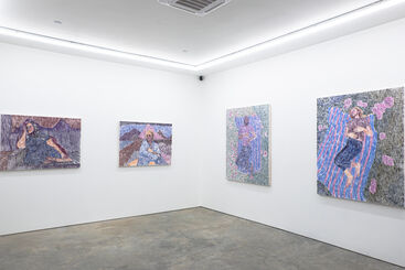 Brittany Miller: And I Was a Stranger, installation view
