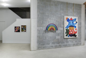 Can't Wait to Meet You, installation view