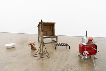 George Egerton-Warburton, ‘GODOT GROTTO GOROKE (Oven Light)’, 2024