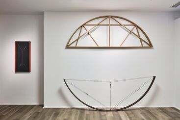 Gianfranco Pardi. Works 1968 – 1988, installation view