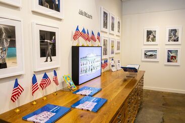 Hail To The Chief!, installation view