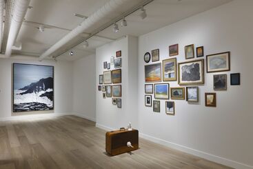 Enrique Martínez Celaya: The Seaman's Crop, installation view