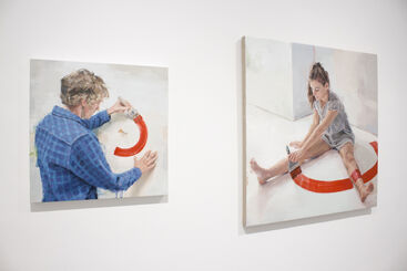 LAUGH AT THE ODDS, installation view