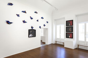 Michele Zaza. Absolute traveller, installation view