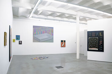 there's something about PAINTING, installation view