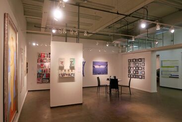Beatriz Esguerra Art at Dallas Art Fair 2019, installation view