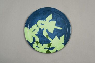 Billy Al Bengston, Ed Moses & Anna Silver, ‘Artist-designed plates (set of 3)’, 2000-01