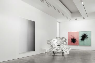 The Matter in Harmony, installation view