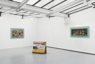 Les choses classiques, solo show by Eric Baudart, installation view