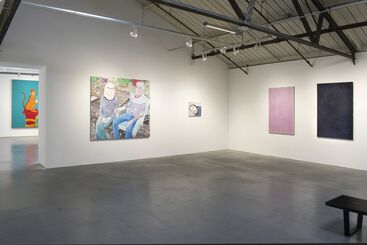 DNA of Painting, installation view