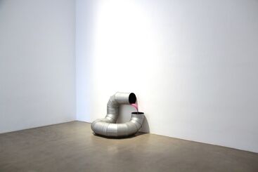A Private Reality, installation view