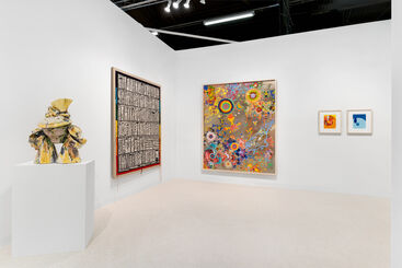Gavlak at The Armory Show 2020, installation view