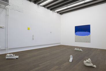 Paulo Monteiro: The Middle Distance, installation view