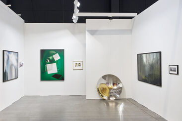 Galerie Claire Gastaud at Art Antwerp 2022, installation view