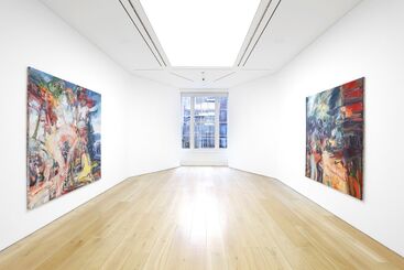 Catherine Goodman: And Everything Changed, installation view