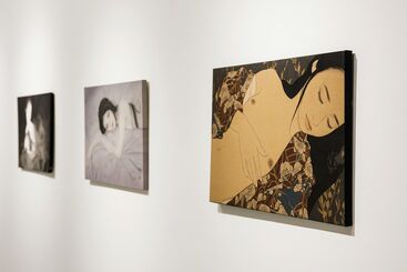 Reimagined: Contemporary Artists Take on The Tale of Genji, installation view