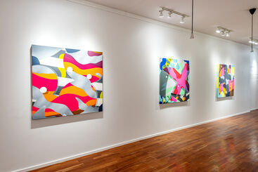 CONTINUUM, installation view