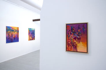 HORS-SOL, installation view