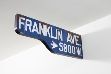 Jim Thompson, ‘FRANKLIN AVE. -> 5800 W.’, 2020