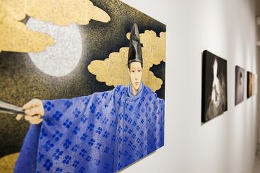 Reimagined: Contemporary Artists Take on The Tale of Genji, installation view