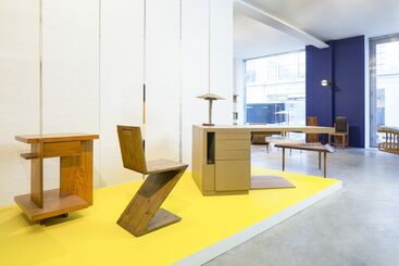 Inside the Walls: Architects Design, installation view