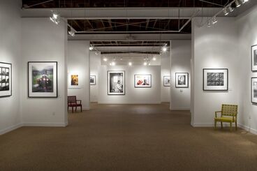 It's Just a Shot Away - The Rolling Stones in Photographs, installation view