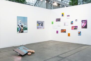 Annka Kultys Gallery at CODE Art Fair 2018, installation view
