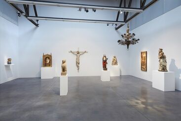 Of Earth and Heaven: Art from the Middle Ages, installation view