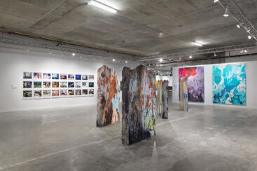 Beyond the Streets NYC, installation view