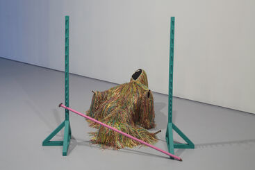 Alberta Whittle: How Flexible Can We Make the Mouth, installation view