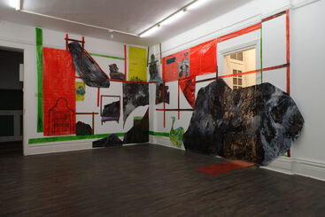 Wall 墙, installation view