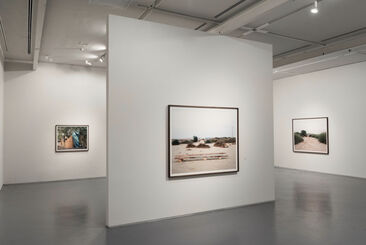 "Doing Time in Holot", The Israel Museum, Jerusalem, installation view
