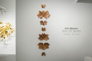 Kirk Maxson, Black Elk Speaks, installation view