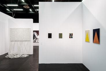 CONRADS at Art Cologne 2018, installation view
