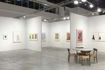 Universal Limited Art Editions at Art Basel Miami Beach 2018, installation view